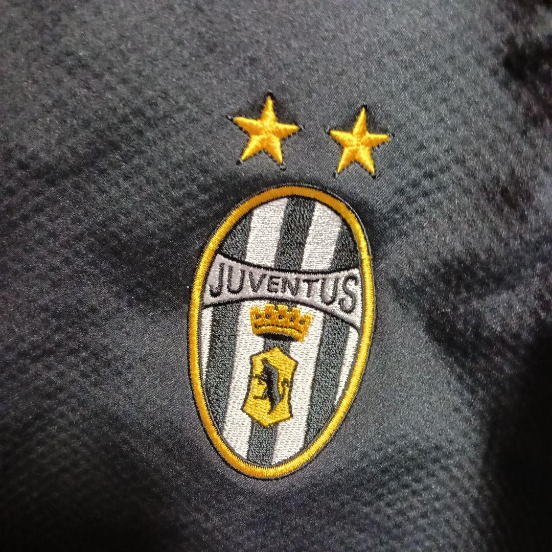 【新品タグ付き】超希少 Y2K ユベントス プルオーバートレーニングトップ 黒