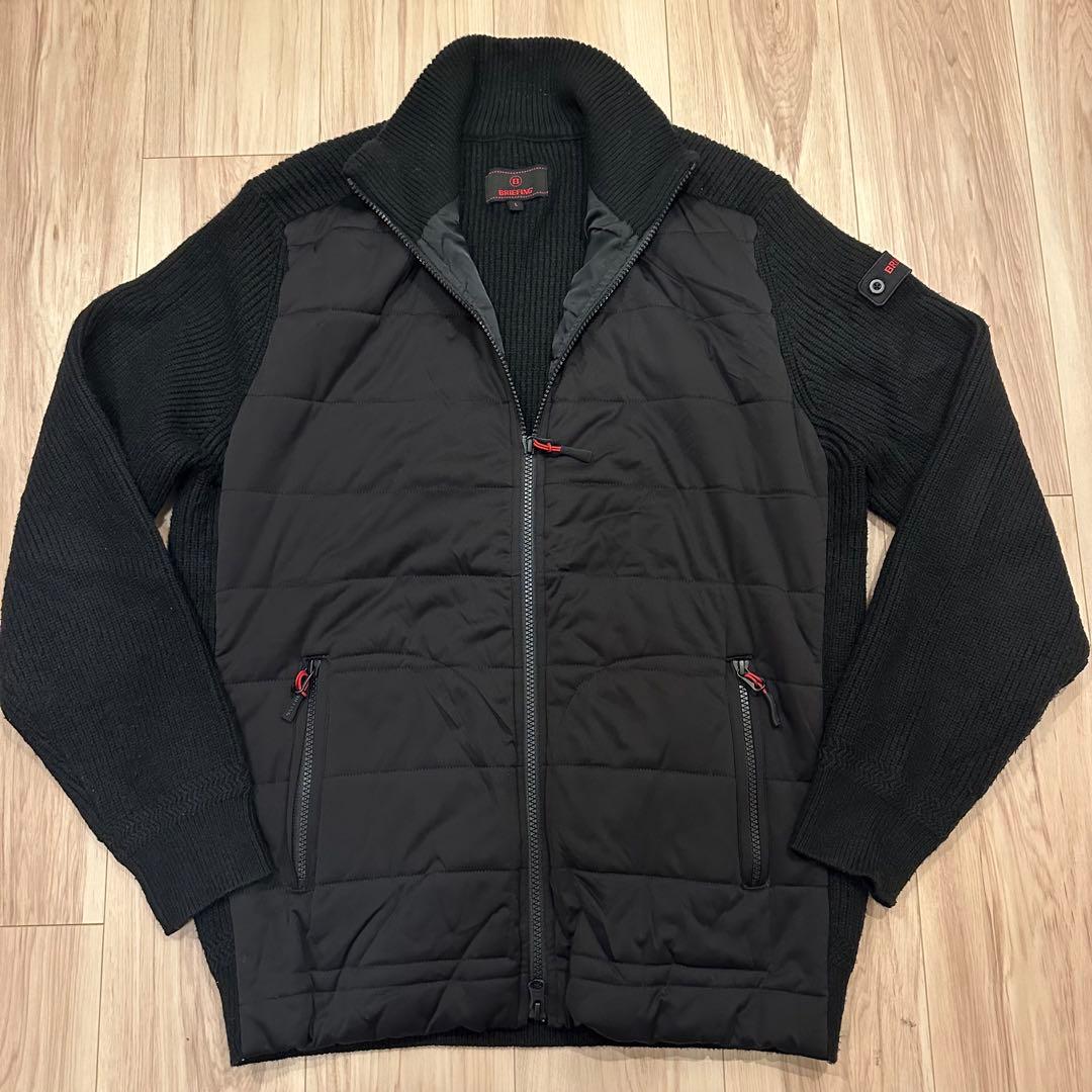 BRIEFING GOLF キルティング ジャケット L