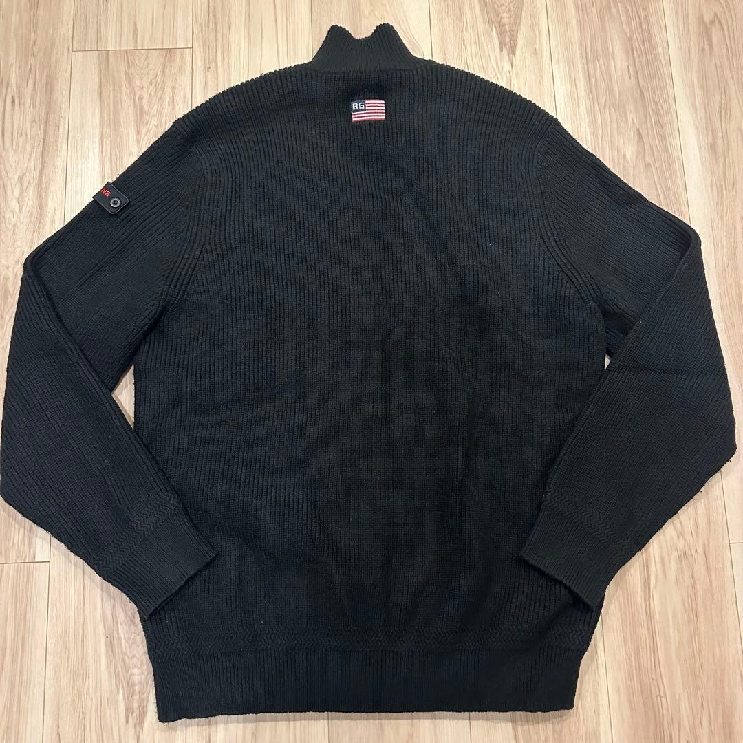 BRIEFING GOLF キルティング ジャケット L