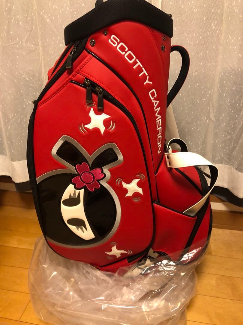 SCOTTY CAMERON キャディバッグ
