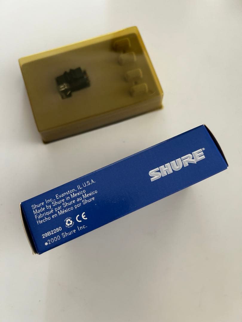 【 未使用品 】 シュア SHURE レコード針 M44G