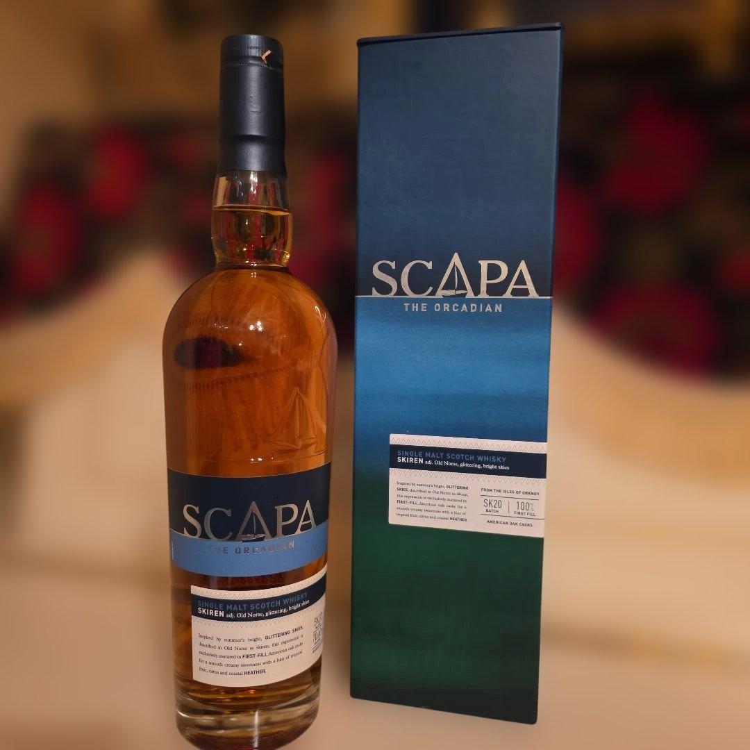 [希少価値] 終売 <幻のウイスキー> スキャパ スキレン