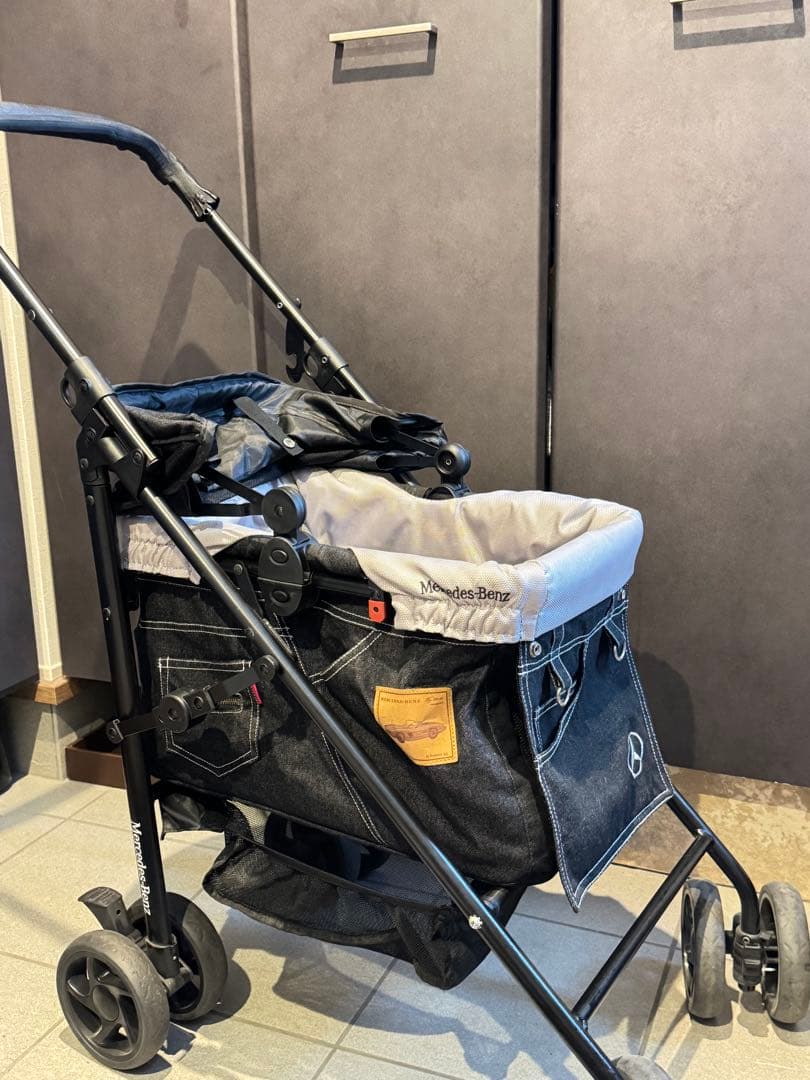 Mercedes-Benz デニムペットカート
