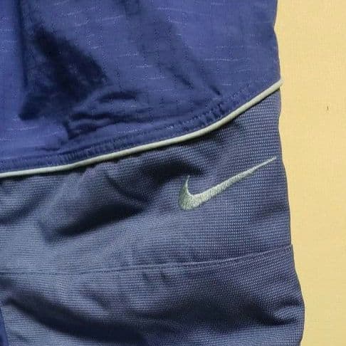 nike acg スキーウェア　ズボン　 青