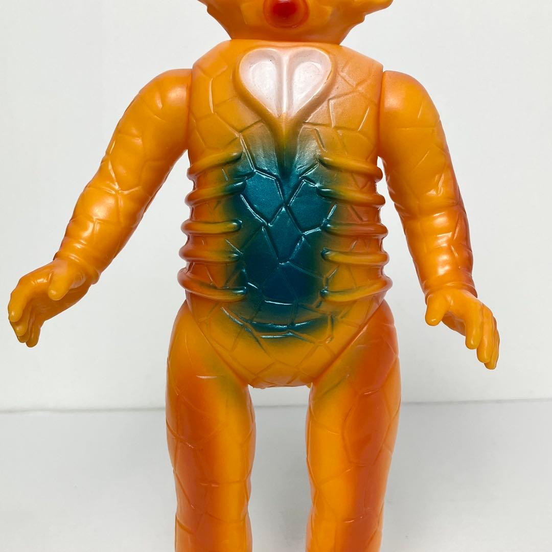 ベル星人 ソフビ ブルマァク バンダイ