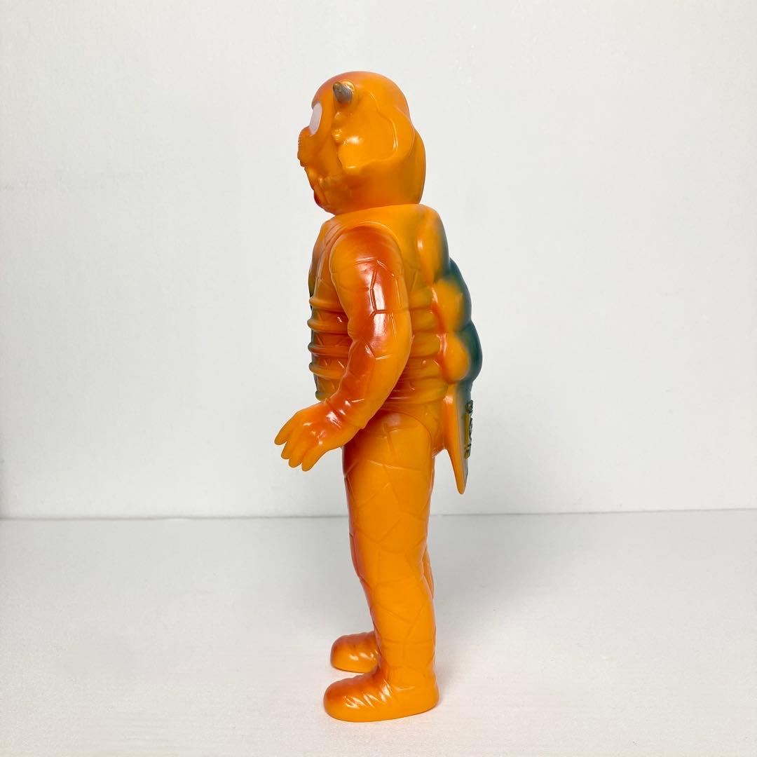 ベル星人 ソフビ ブルマァク バンダイ