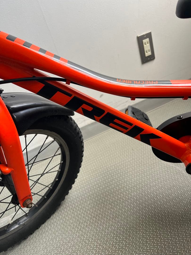 Trek 幼児用自転車 16インチ オレンジ