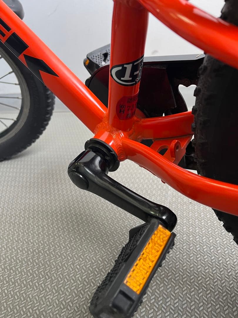 Trek 幼児用自転車 16インチ オレンジ