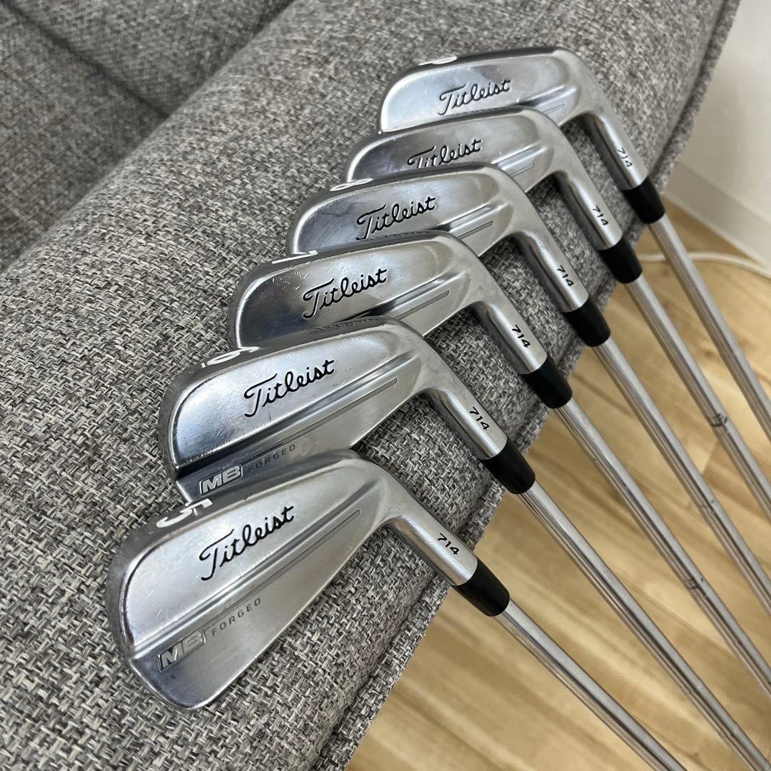 タイトリストＭＢ７１４