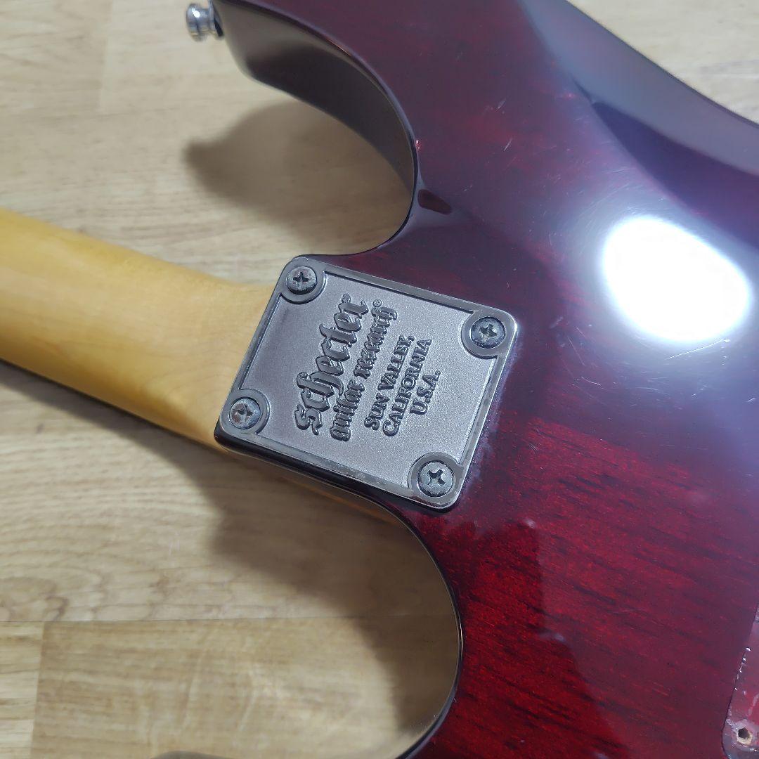 シェクター SCHECTER DAMIEN ELITE-6 FR