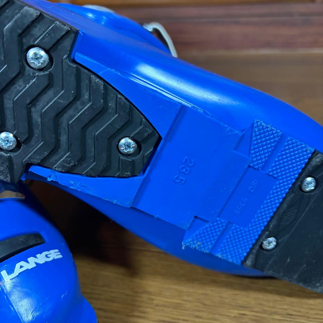 LANGE ラング　RSJ 60　スキーブーツ 23.5cm ジュニア 超美品