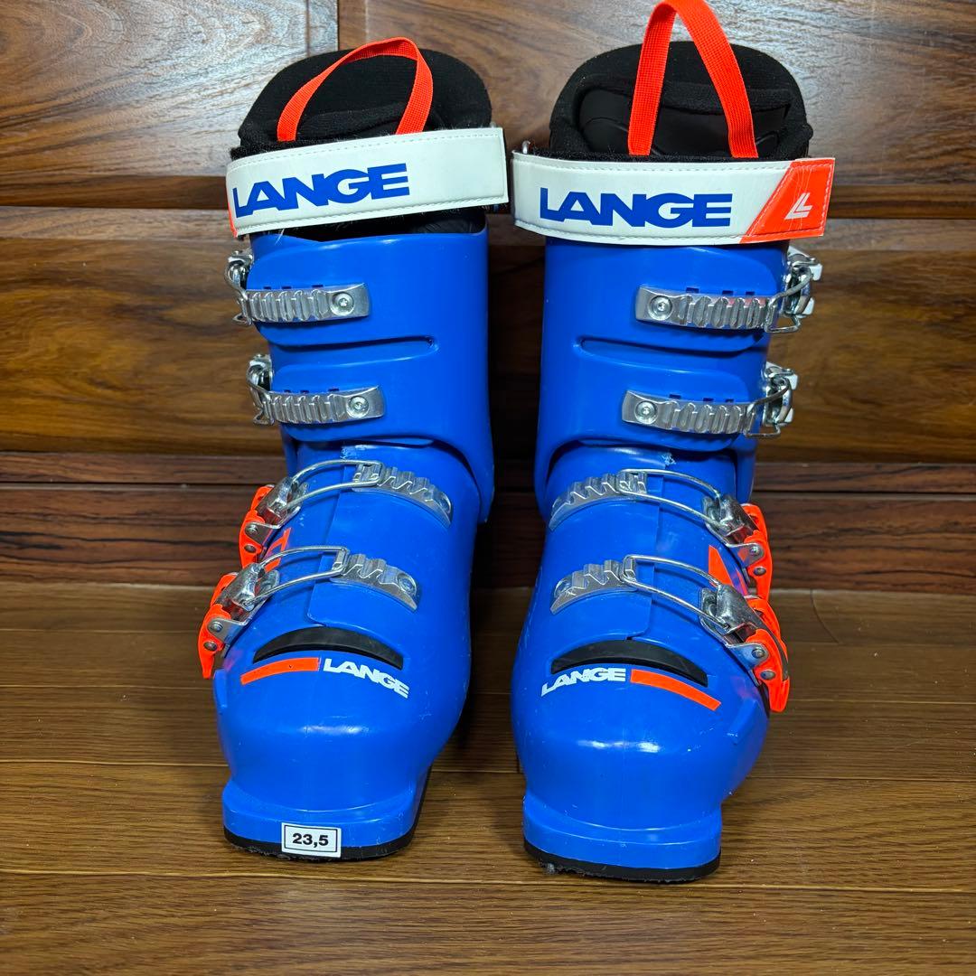 LANGE ラング　RSJ 60　スキーブーツ 23.5cm ジュニア 超美品