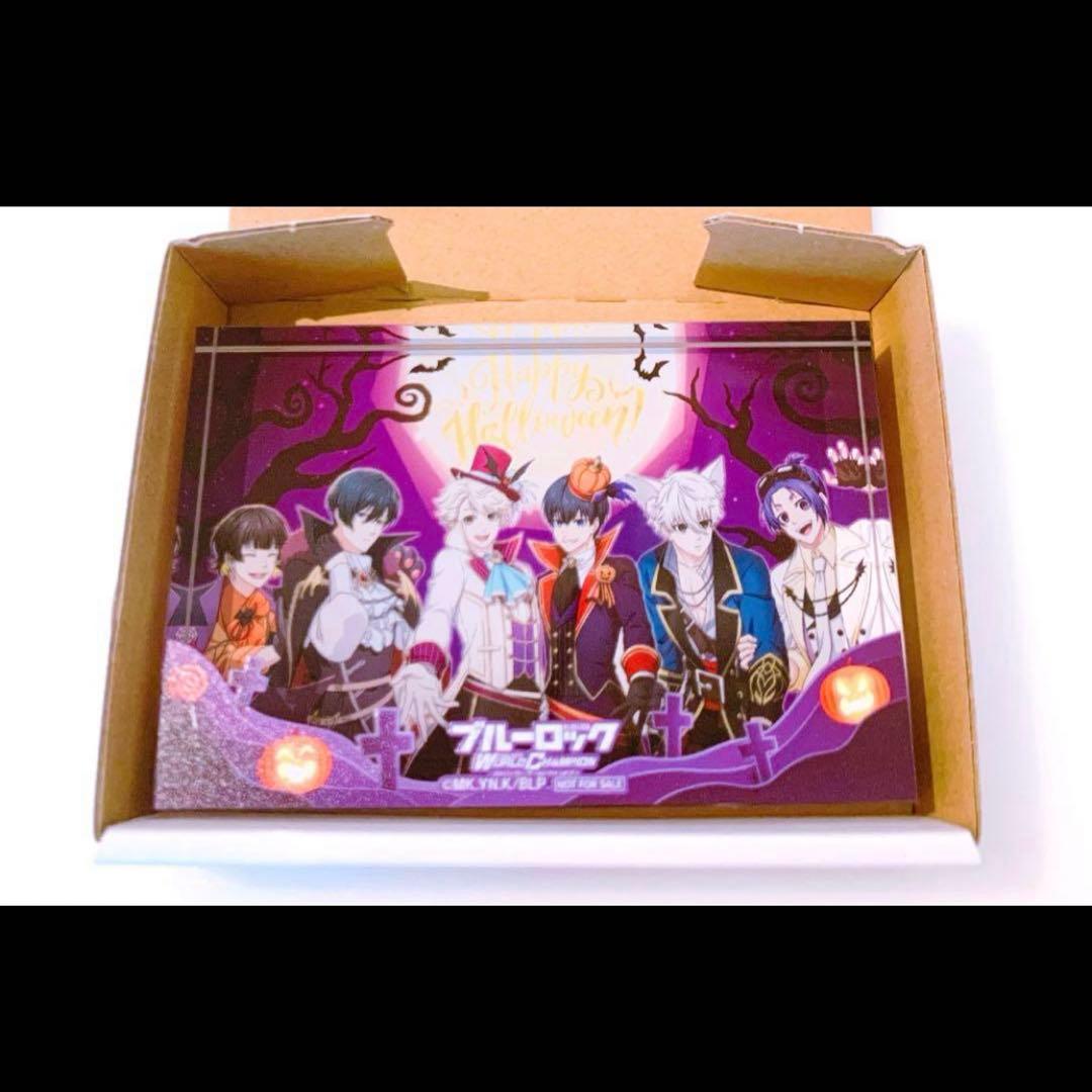 ブルーロック　ブルロ PWC ハロウィン アクリルブロック 潔 凪 玲王 凛