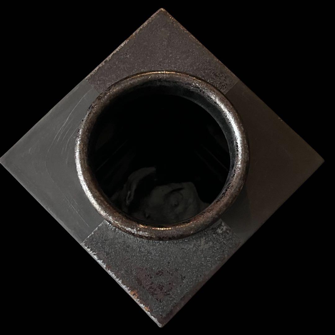 【常滑焼】黒市松焼酎サーバー　3L