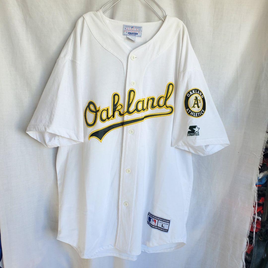 90s MLB STARTER オークランド・アスレチックス ユニフォーム