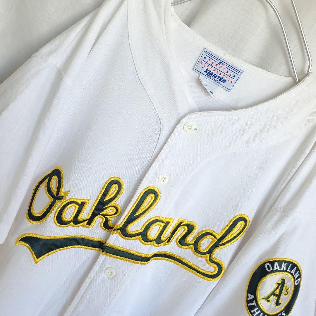90s MLB STARTER オークランド・アスレチックス ユニフォーム