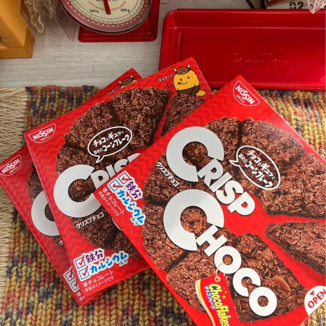 クリスプチョコ