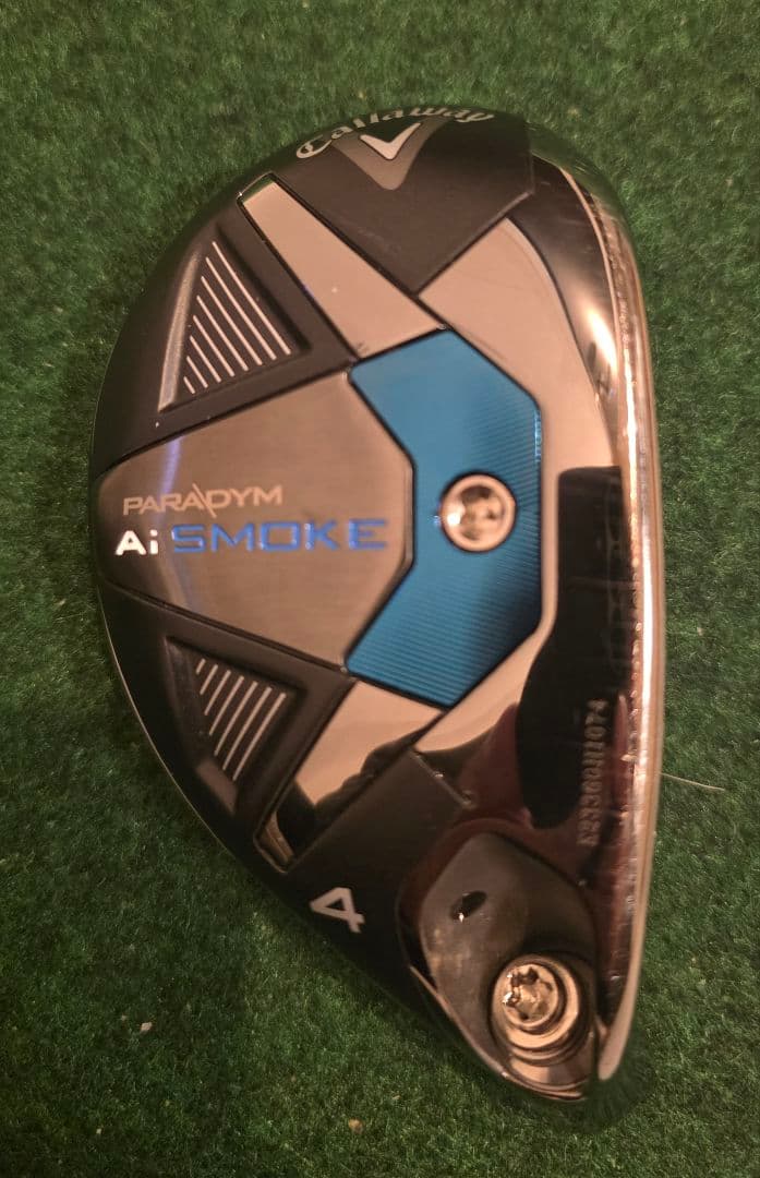 【美品】キャロウェイ Ai SMOKE ユーティリティ4H 21度 ヘッドのみ