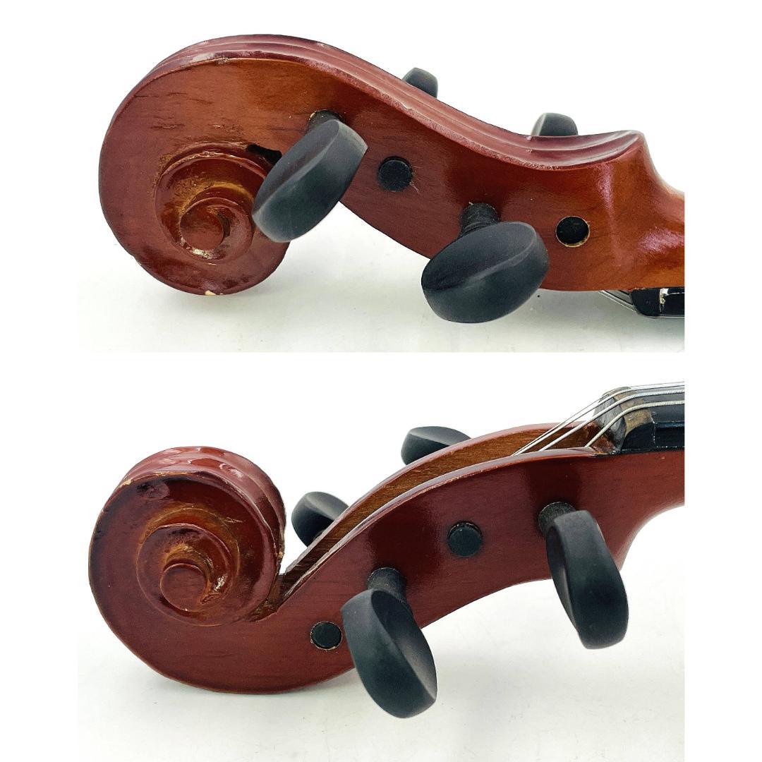 FEVER バイオリン 4/4 フルサイズ AUBERT駒 弓・ケース【整備品】