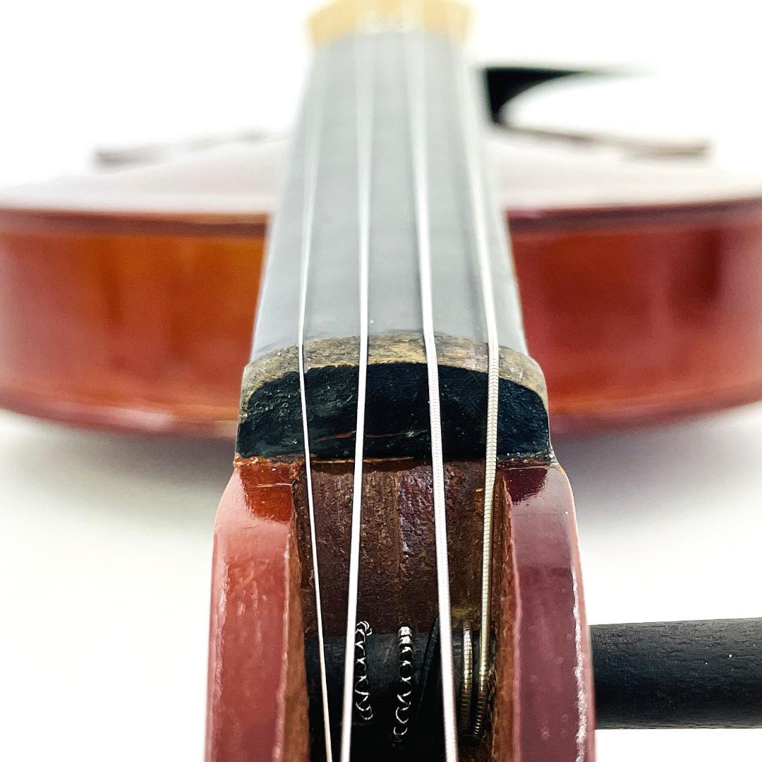 FEVER バイオリン 4/4 フルサイズ AUBERT駒 弓・ケース【整備品】