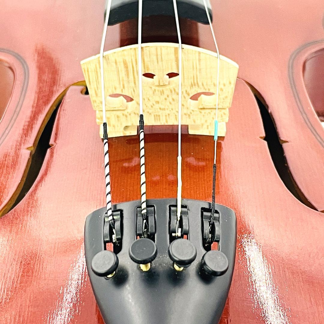 FEVER バイオリン 4/4 フルサイズ AUBERT駒 弓・ケース【整備品】