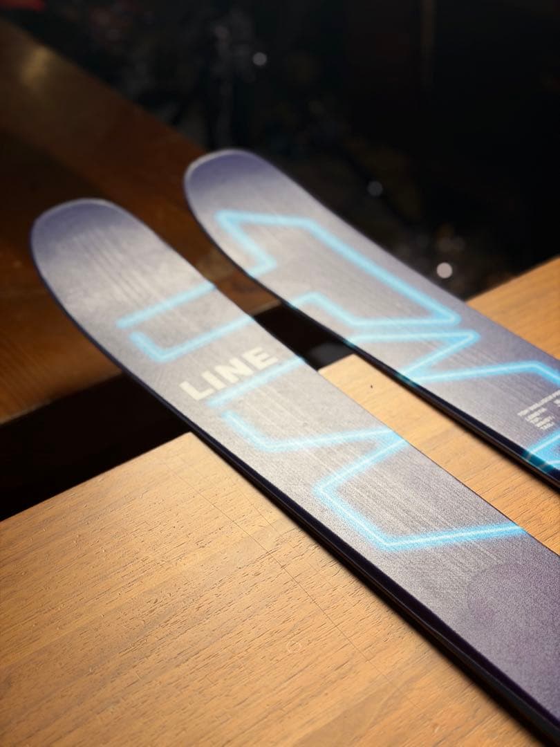 2023 LINE TOM WALLISH PRO 164cm Pivot穴