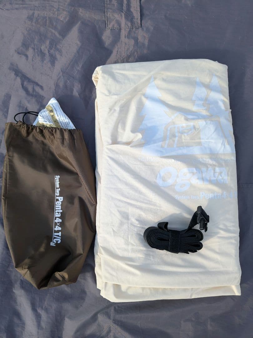 Ogawa（オガワ） システムタープ　Penta 4×4 T/C