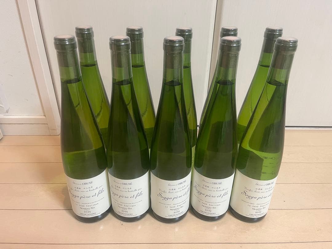 小布施ワイナリーソガペールエフィスヌメロシス2025(750ml) 12本セット