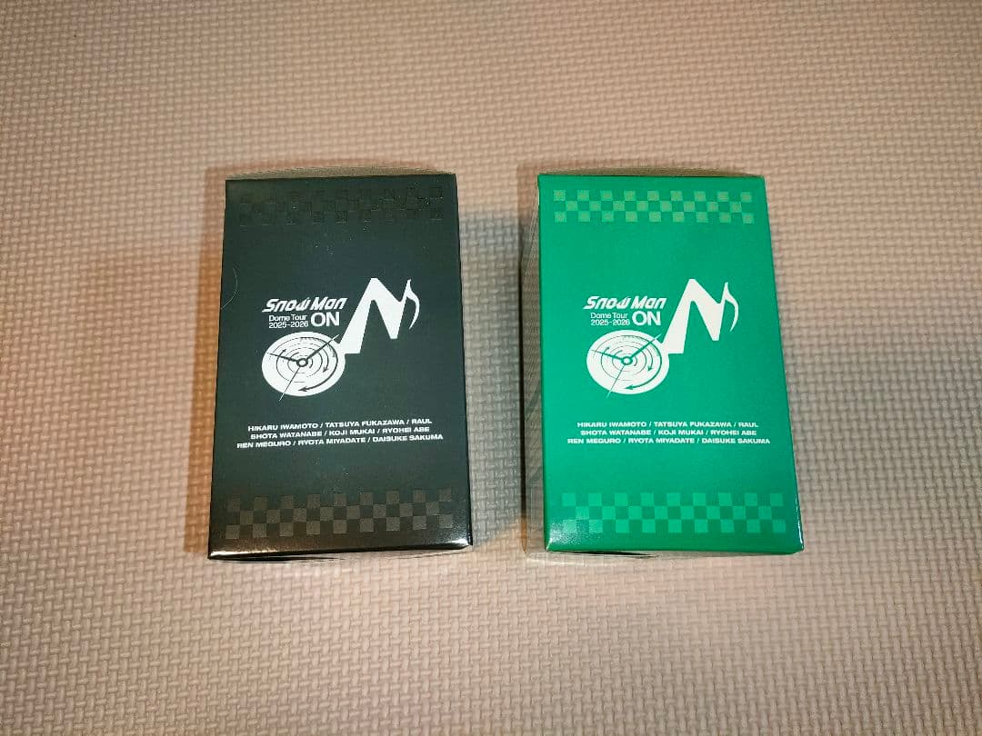 Man　目黒蓮　阿部亮平 すのチルソフビ ON グッズ