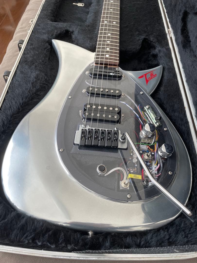 ギター Tokai TALBO Alumi Clear Mod