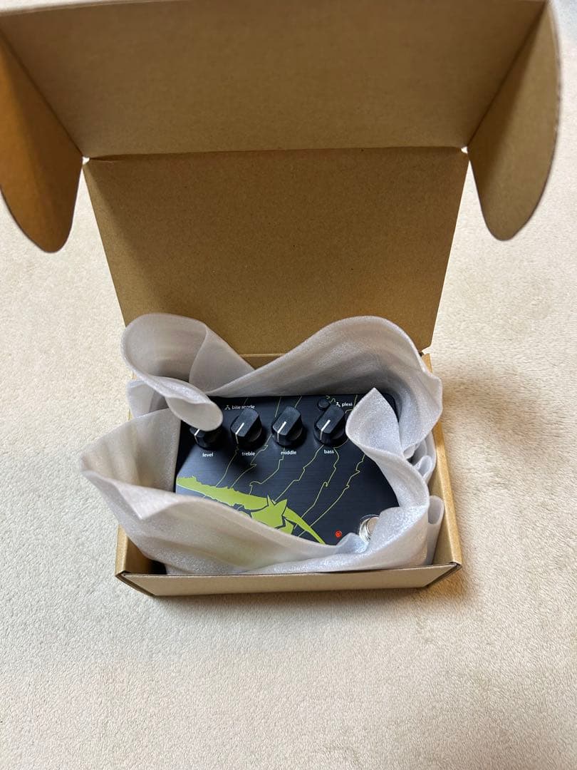 ギター JACKAL Limetone Audio