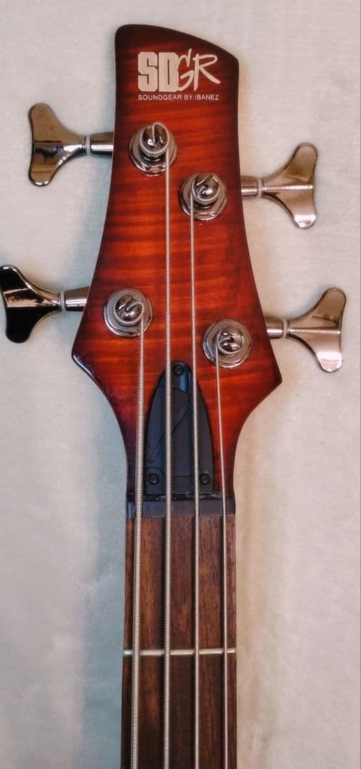 Ibanez SDGR SR400FM エレキベース