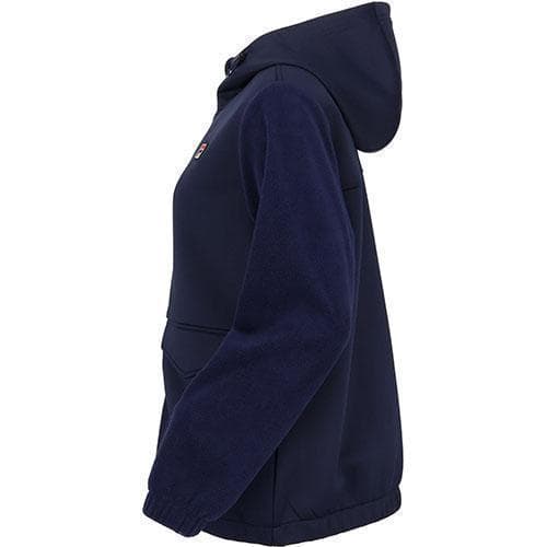 フィラ　FILA　テニスウェア　レディース　フルジップパーカー　M　ネイビー