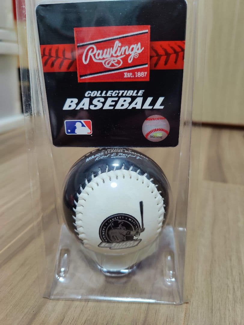 イチロー 3000本安打 記念ボール