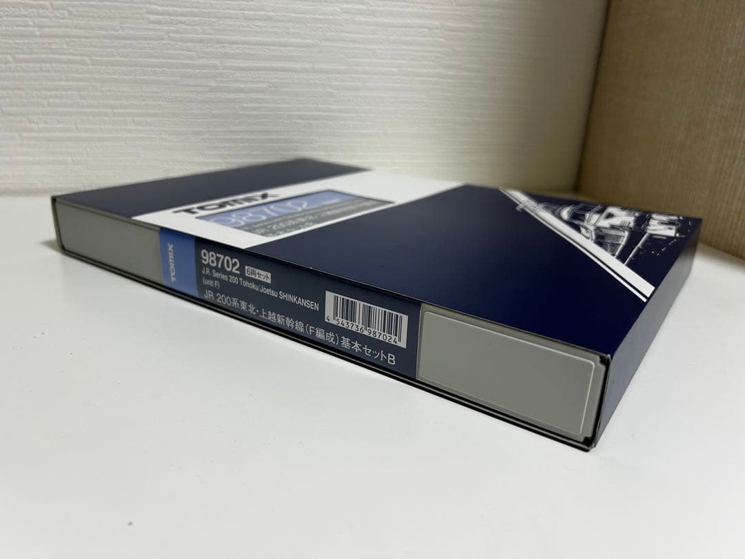 TOMIX JR東日本 200系 東北・上越新幹線 F編成 基本 シャークノーズ