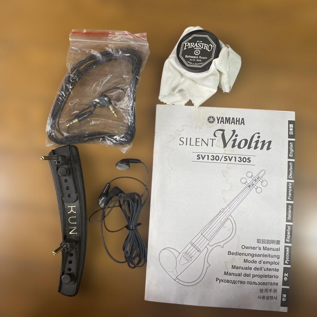 弦楽器 Yamaha Silent Violin