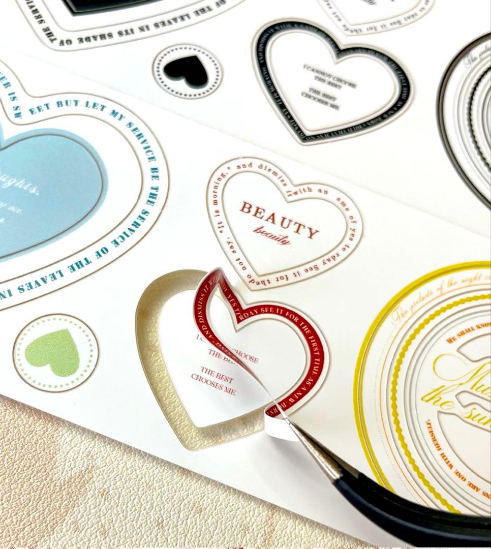 百仓家手帐《甜甜圈》海外マスキングテープ　マステ 【2131】