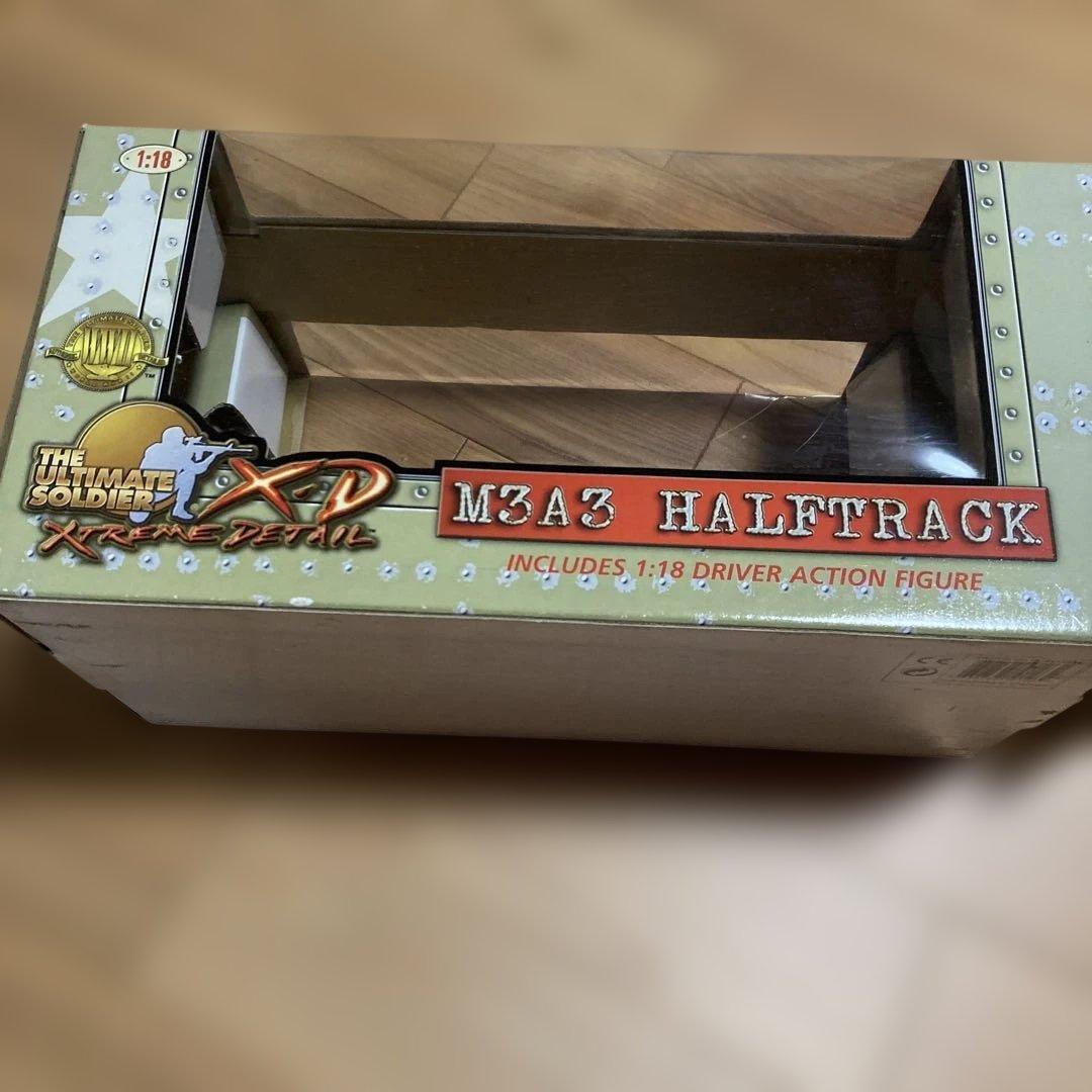 その他 21st CENTURY TOYS M3A3 HALFTRACK 1:18