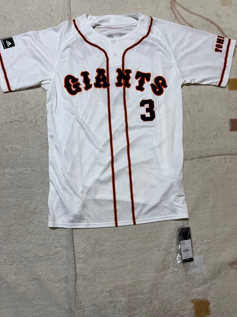 廃盤　長嶋茂雄 & 松井秀喜　国民栄誉賞記念　ユニフォームTシャツ　2点セット