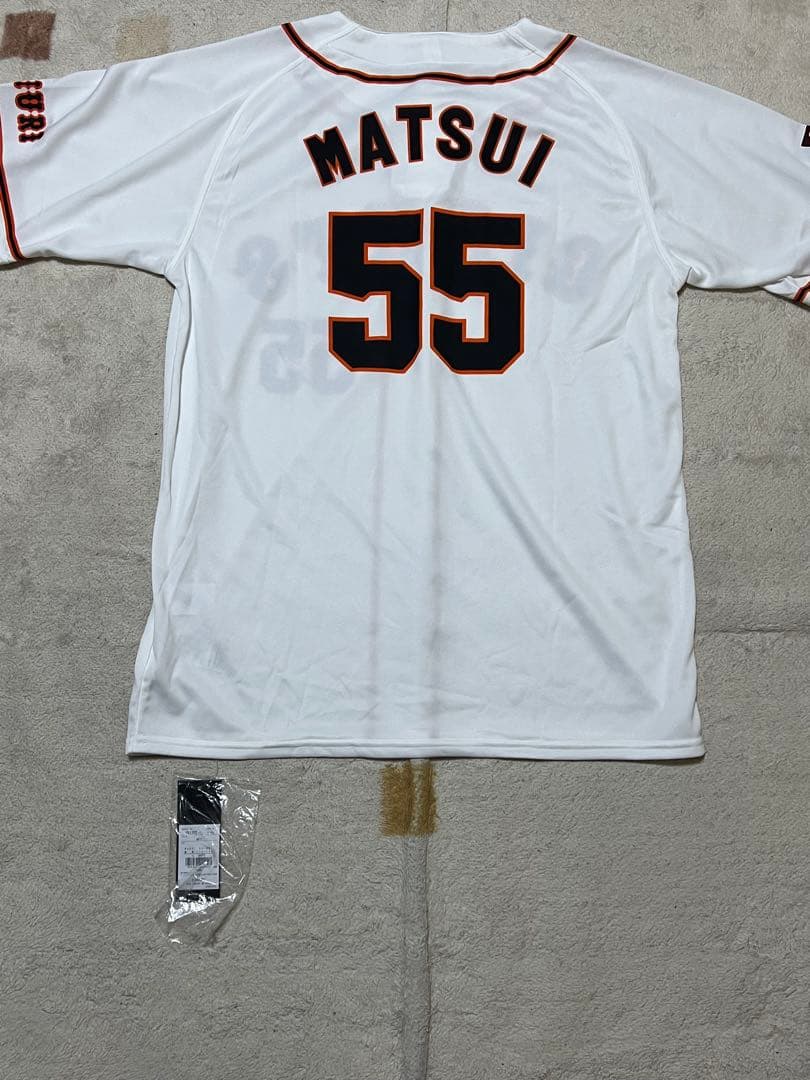 廃盤　長嶋茂雄 & 松井秀喜　国民栄誉賞記念　ユニフォームTシャツ　2点セット