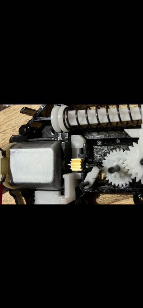 美品　東京マルイ カスタム品　H&K MP5A5 電動ガン　金属ピニオンギア