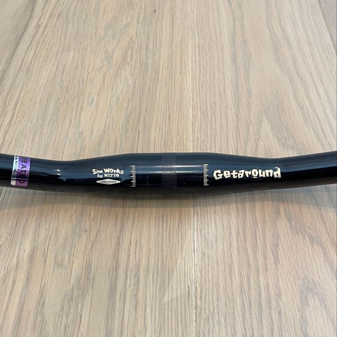 シムワークス　ゲットアラウンドバー アルミ