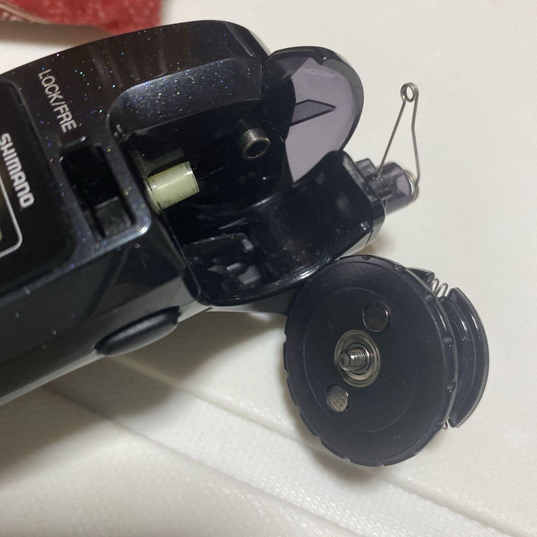 SHIMANO 18 Lake Master CT-T ワカサギ電動ブラック