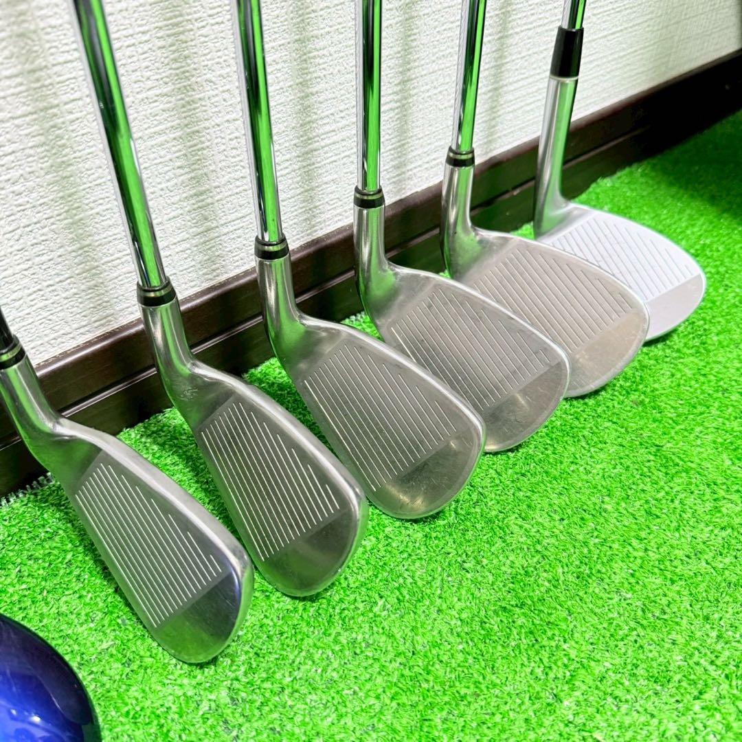 左利き ゼクシオ10 MP1000中心 メンズ ゴルフクラブ11本セット