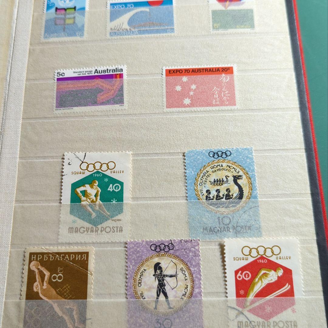 切手　海外　アラカルト