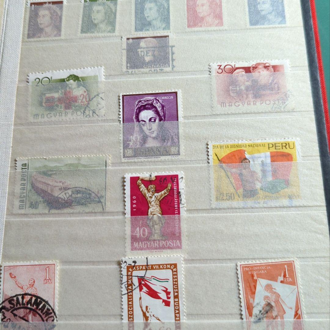 切手　海外　アラカルト