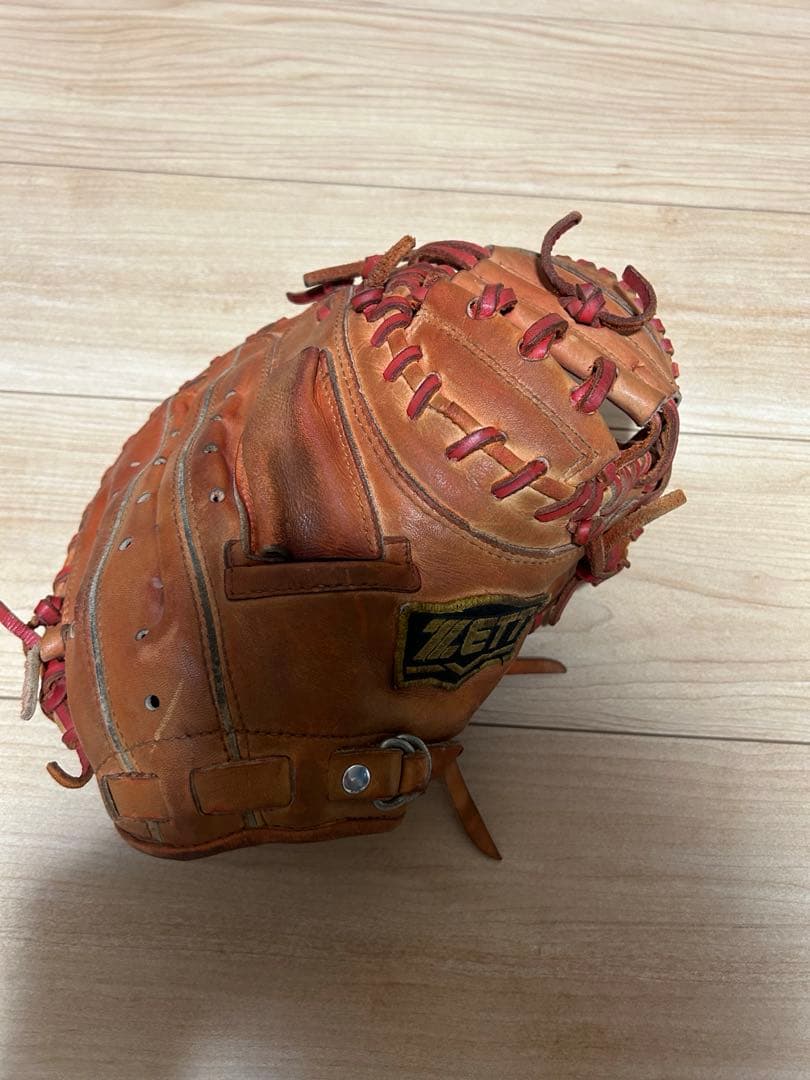 ZEET 軟式用　キャッチャーミット