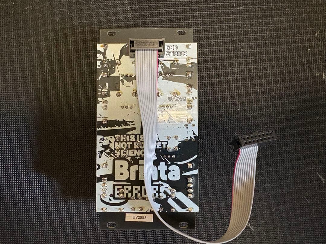 Error Instruments Brinta モジュラーシンセサイザー