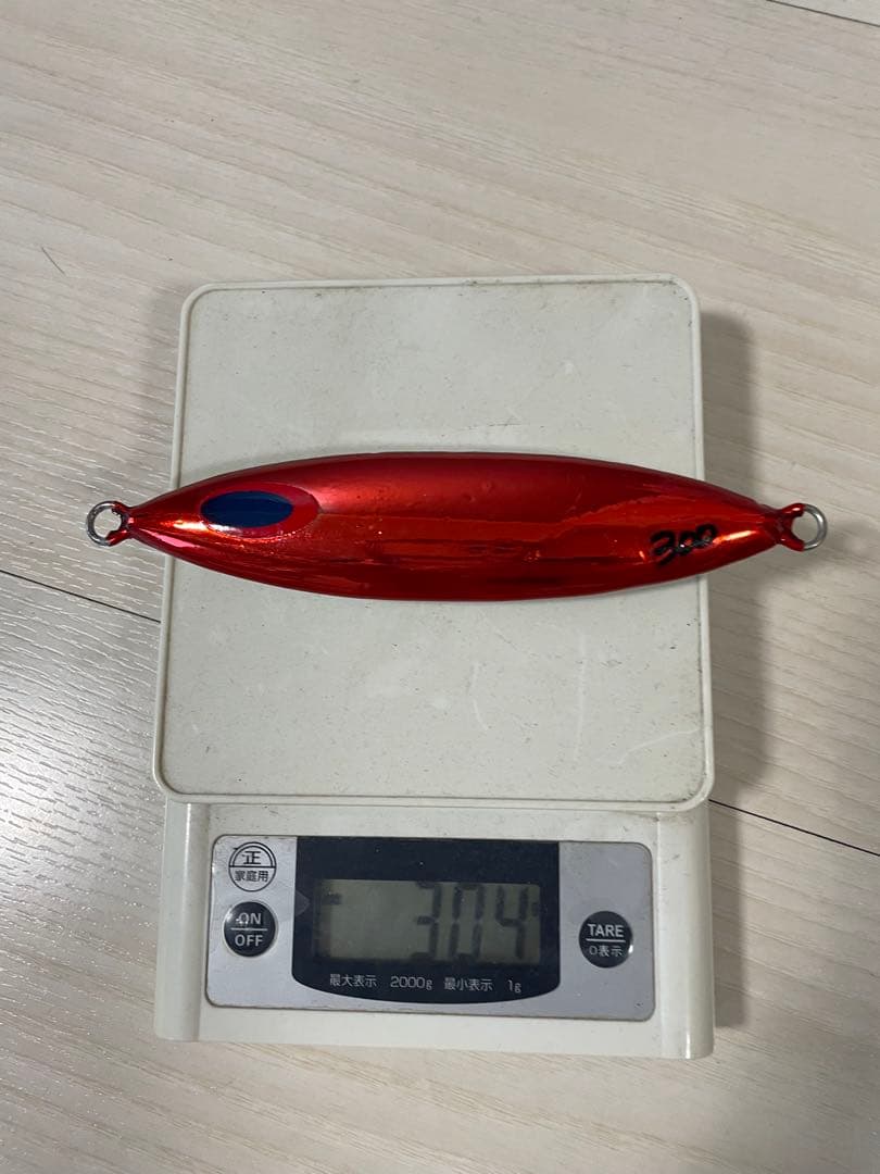 スロースキップVib300g400g500g6本セット