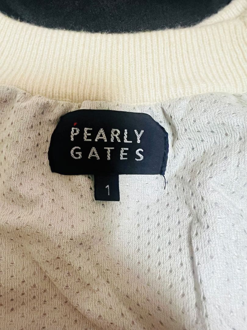 PEARLY GATES ケーブルニットセーター